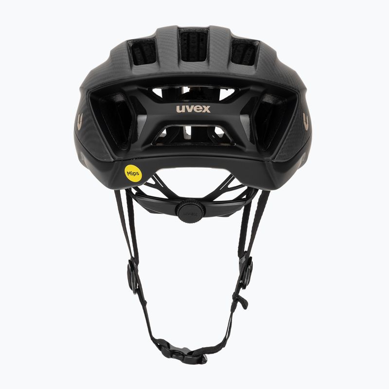 Шолом велосипедний UVEX Ultimate Surge Carbon Mips all black matt 4