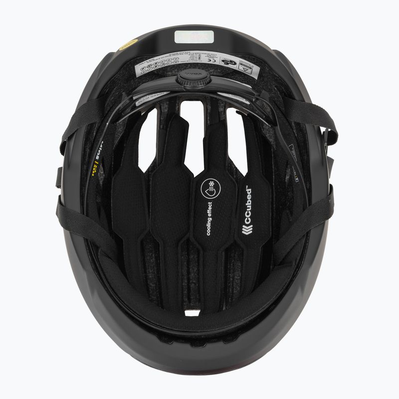 Шолом велосипедний UVEX Ultimate Surge Carbon Mips all black matt 5