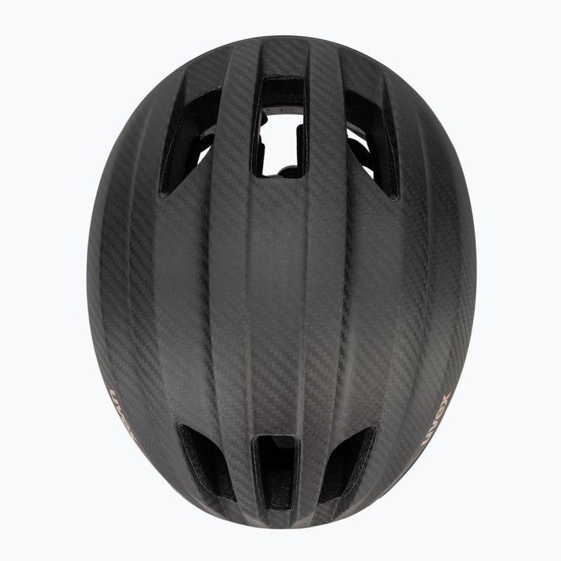 Шолом велосипедний UVEX Ultimate Surge Carbon Mips all black matt 6