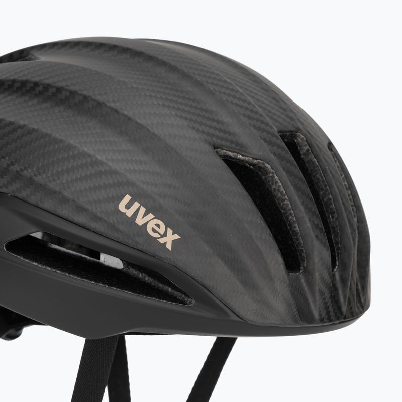 Шолом велосипедний UVEX Ultimate Surge Carbon Mips all black matt 7