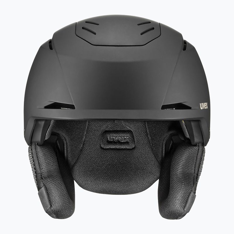 Шолом лижний UVEX Ultimate Resolutions MIPS black matte 2