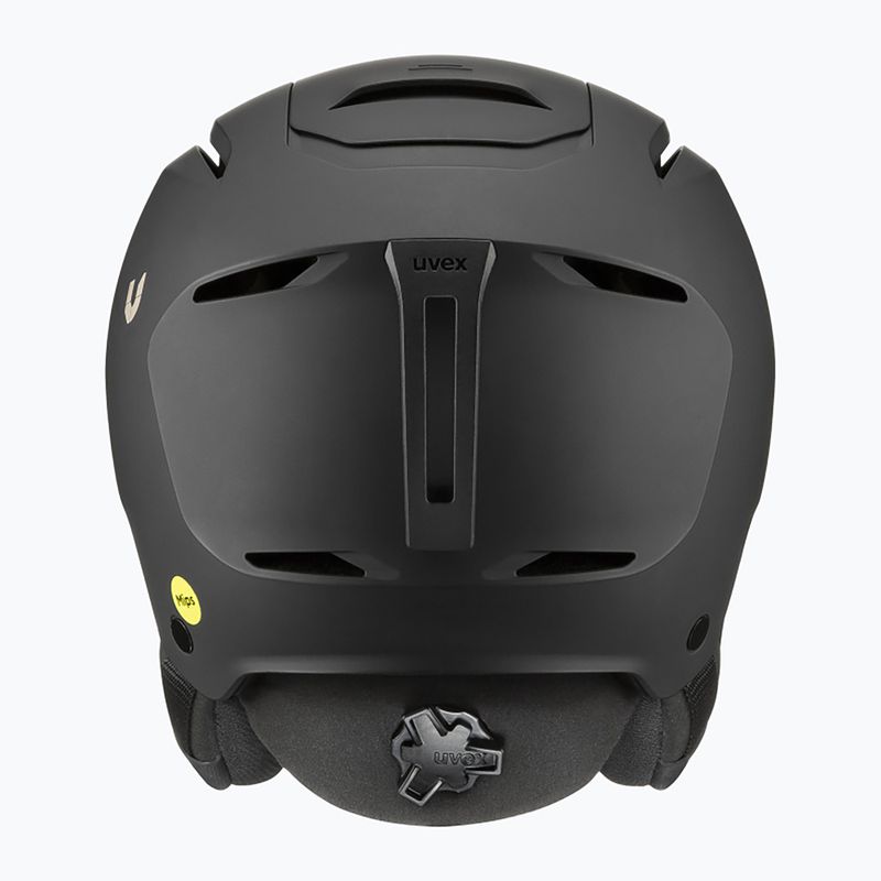 Шолом лижний UVEX Ultimate Resolutions MIPS black matte 3