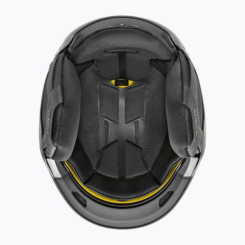 Шолом лижний UVEX Ultimate Resolutions MIPS black matte 5