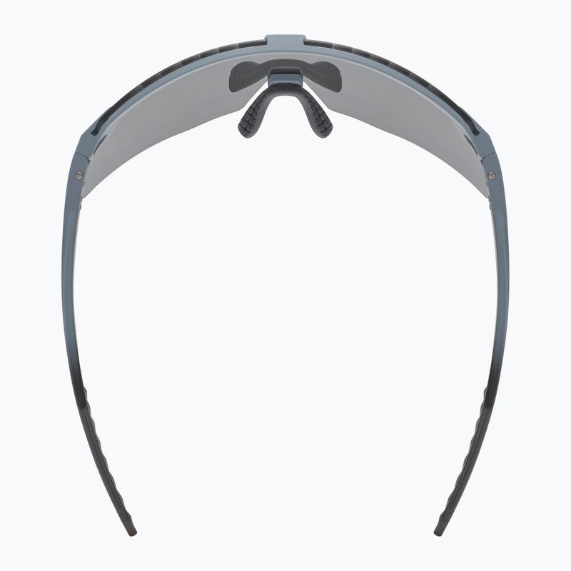 Окуляри сонцезахисні UVEX Pace Stage grey matt/mirror green 5
