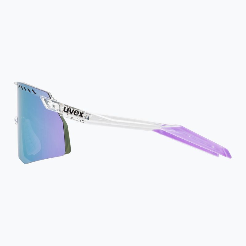 Окуляри сонцезахисні UVEX Pace Stage clear/mirror pink 2
