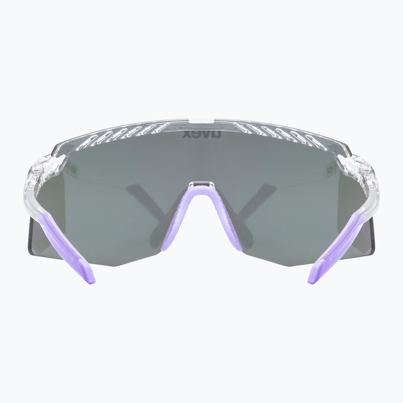 Окуляри сонцезахисні UVEX Pace Stage clear/mirror pink 4