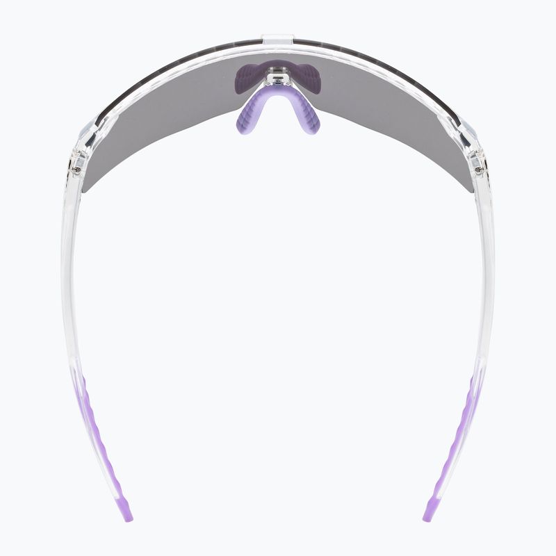 Окуляри сонцезахисні UVEX Pace Stage clear/mirror pink 5