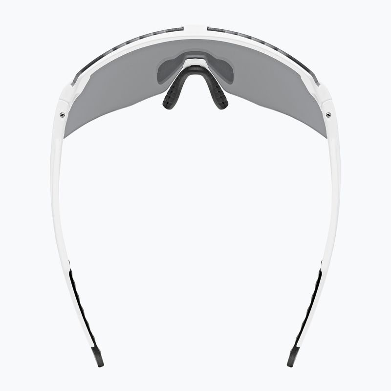 Окуляри сонцезахисні UVEX Pace Stage Small white matt/mirror silver 5