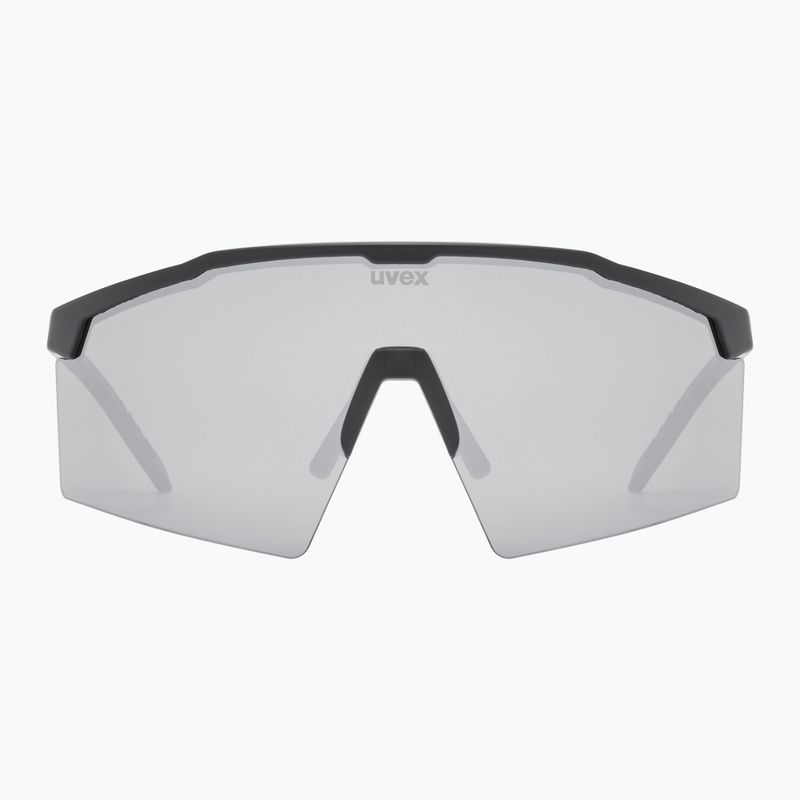 Окуляри сонцезахисні UVEX Flowline black matt/mirror silver 3