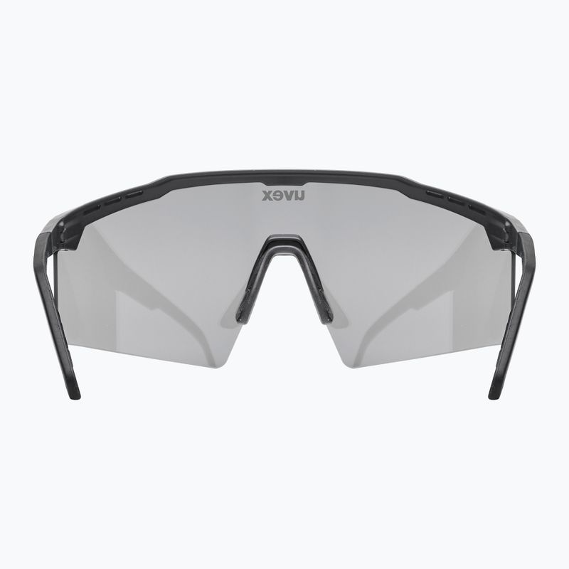 Окуляри сонцезахисні UVEX Flowline black matt/mirror silver 4