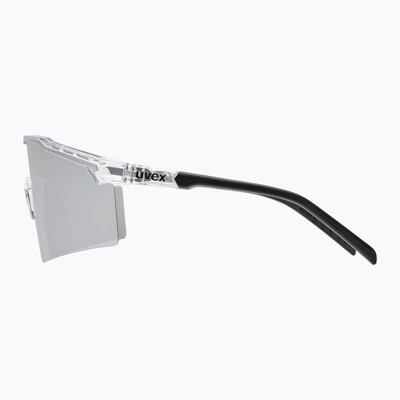 Окуляри сонцезахисні UVEX Flowline clear/mirror silver 2