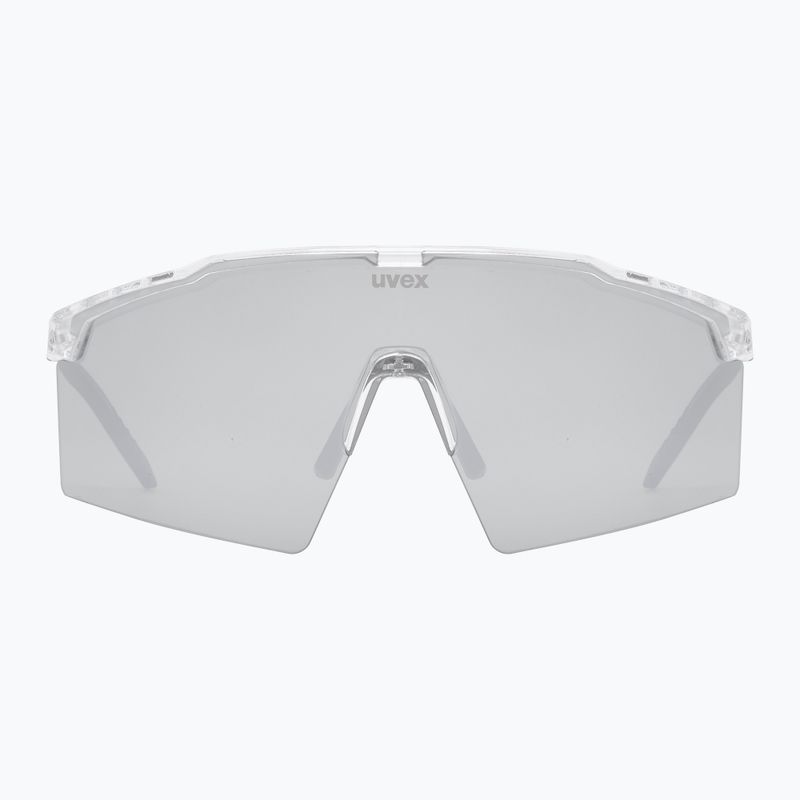 Окуляри сонцезахисні UVEX Flowline clear/mirror silver 3