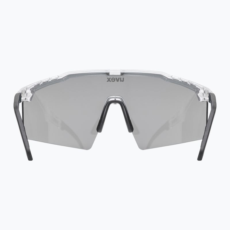 Окуляри сонцезахисні UVEX Flowline clear/mirror silver 4