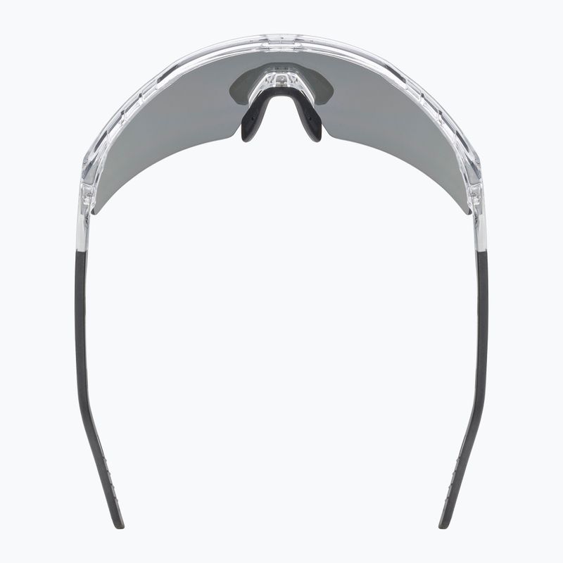 Окуляри сонцезахисні UVEX Flowline clear/mirror silver 5