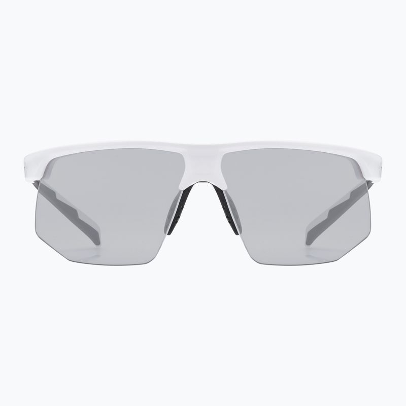 Окуляри сонцезахисні UVEX Aerios white/mirror silver 3