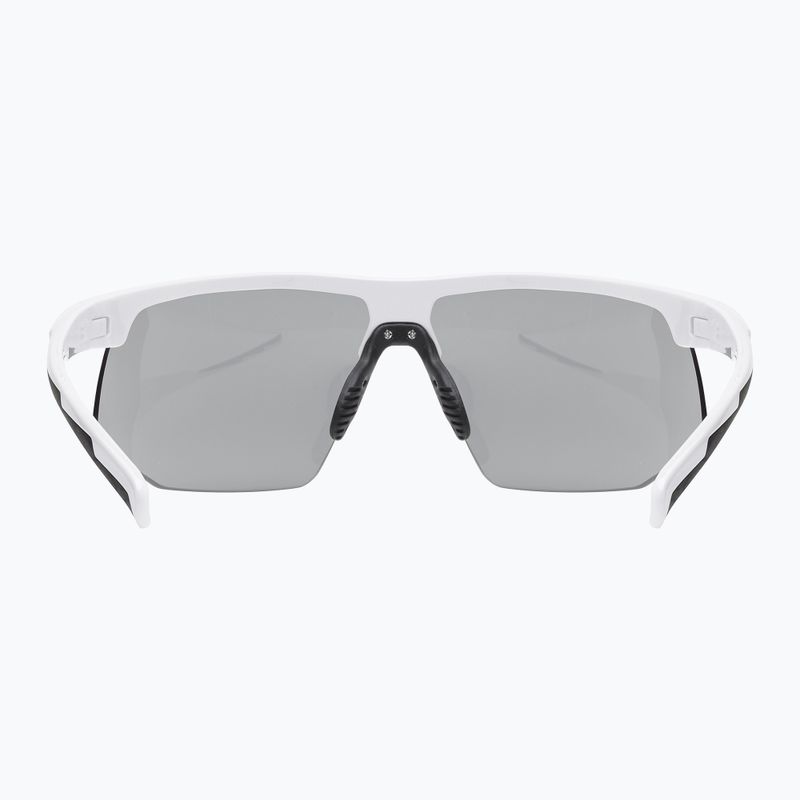Окуляри сонцезахисні UVEX Aerios white/mirror silver 4