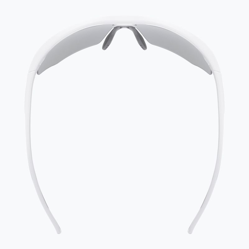 Окуляри сонцезахисні UVEX Aerios white/mirror silver 5