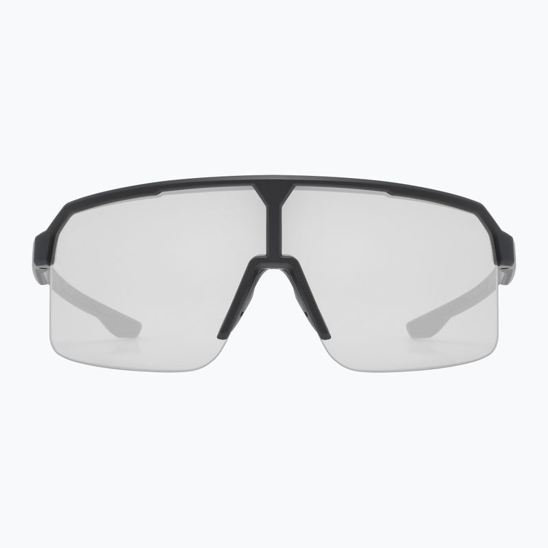 Окуляри сонцезахисні UVEX Ramp black matt/mirror silver 3