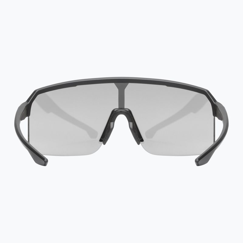 Окуляри сонцезахисні UVEX Ramp black matt/mirror silver 4