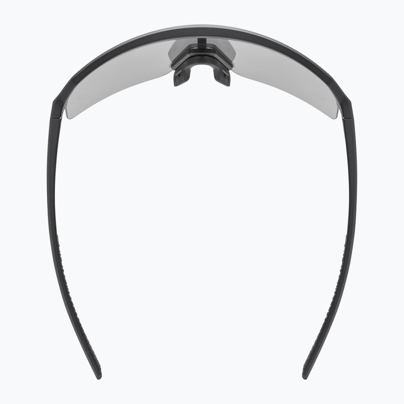 Окуляри сонцезахисні UVEX Ramp black matt/mirror silver 5