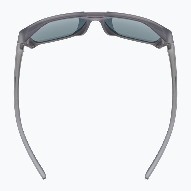 Окуляри сонцезахисні дитячі UVEX Cosmic Jr smoke matt/mirror gold 5