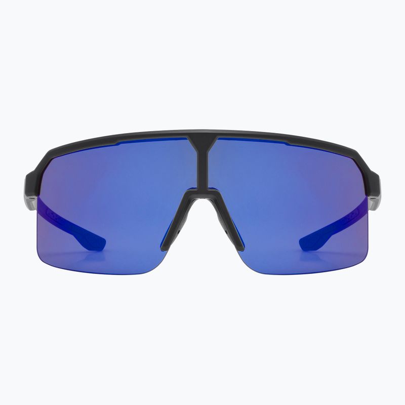 Окуляри сонцезахисні UVEX Ramp black matt/mirror blue 3