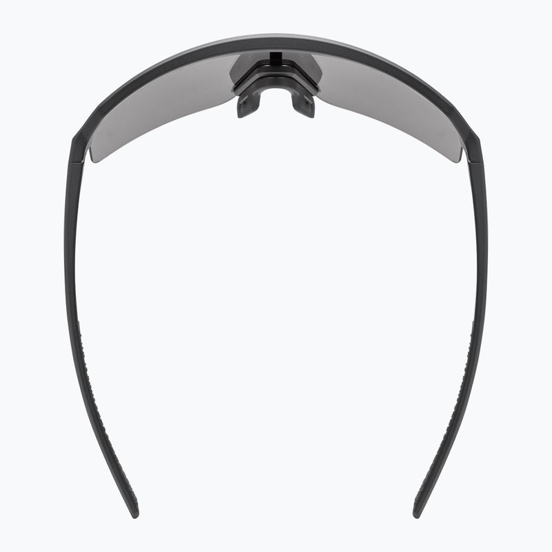 Окуляри сонцезахисні UVEX Ramp black matt/mirror blue 5