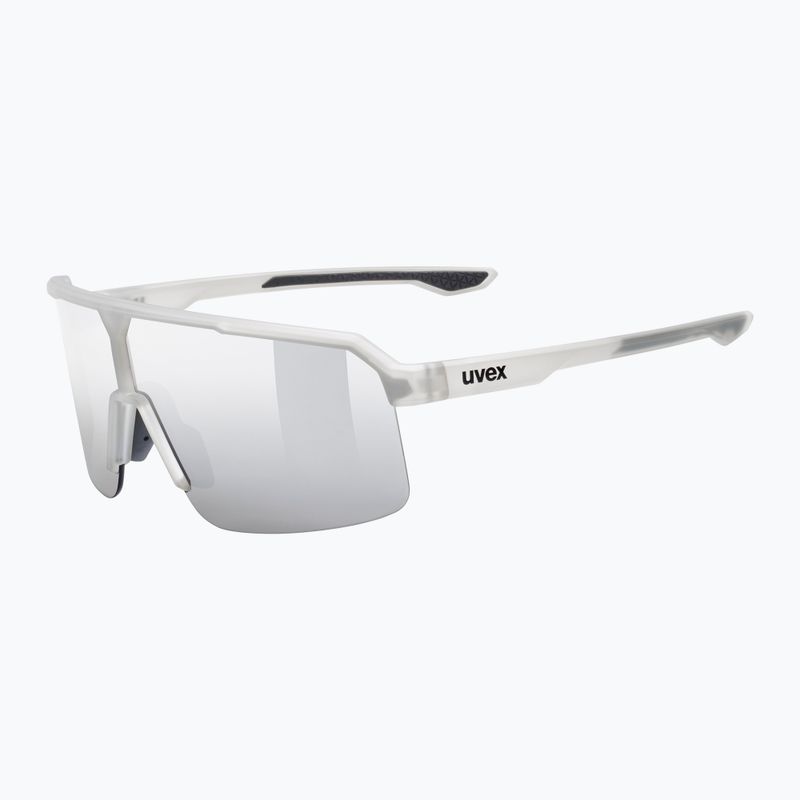 Окуляри сонцезахисні UVEX Ramp grey matt/mirror silver