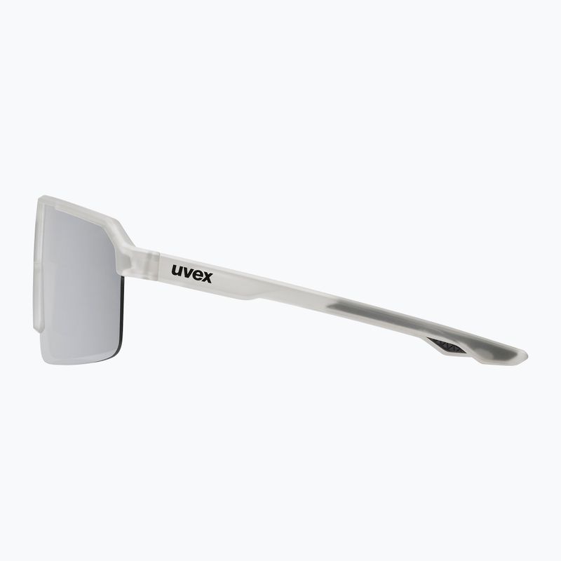 Окуляри сонцезахисні UVEX Ramp grey matt/mirror silver 2