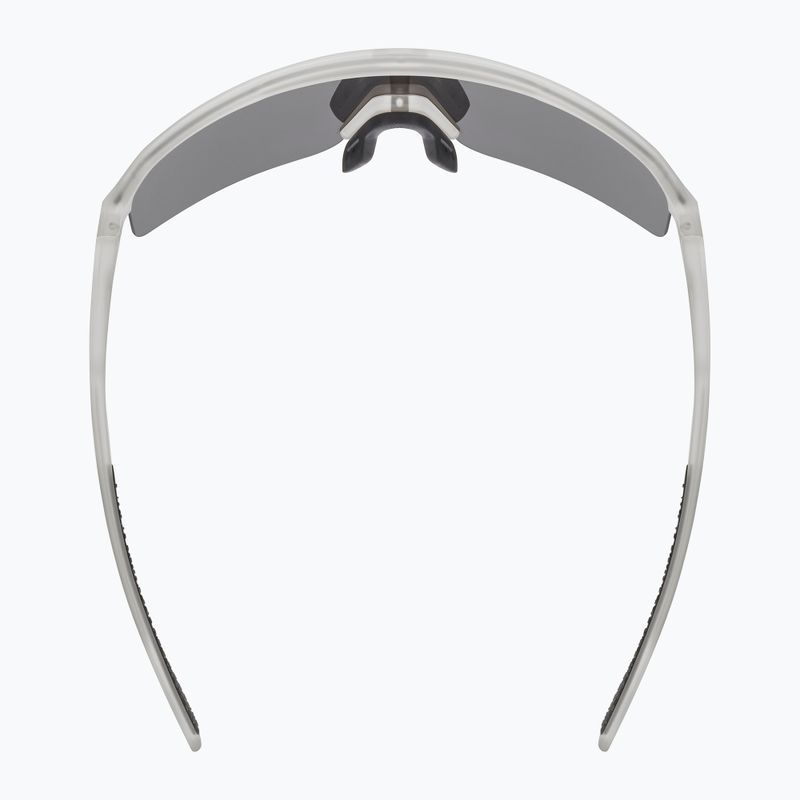 Окуляри сонцезахисні UVEX Ramp grey matt/mirror silver 5