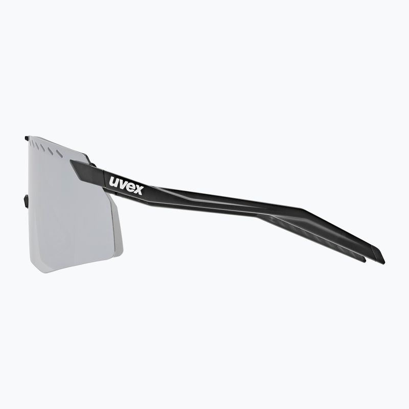 Окуляри сонцезахисні UVEX Pace Stage black matt/mirror silver 2