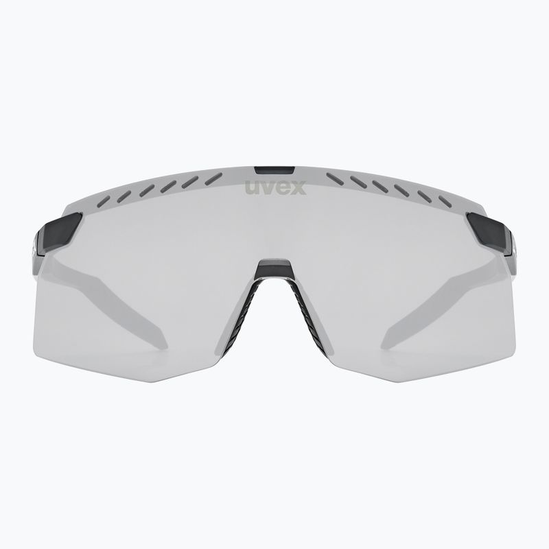 Окуляри сонцезахисні UVEX Pace Stage black matt/mirror silver 3