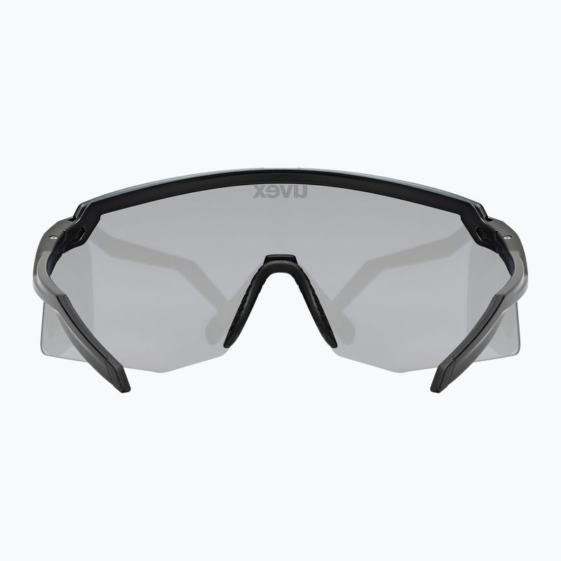 Окуляри сонцезахисні UVEX Pace Stage black matt/mirror silver 4