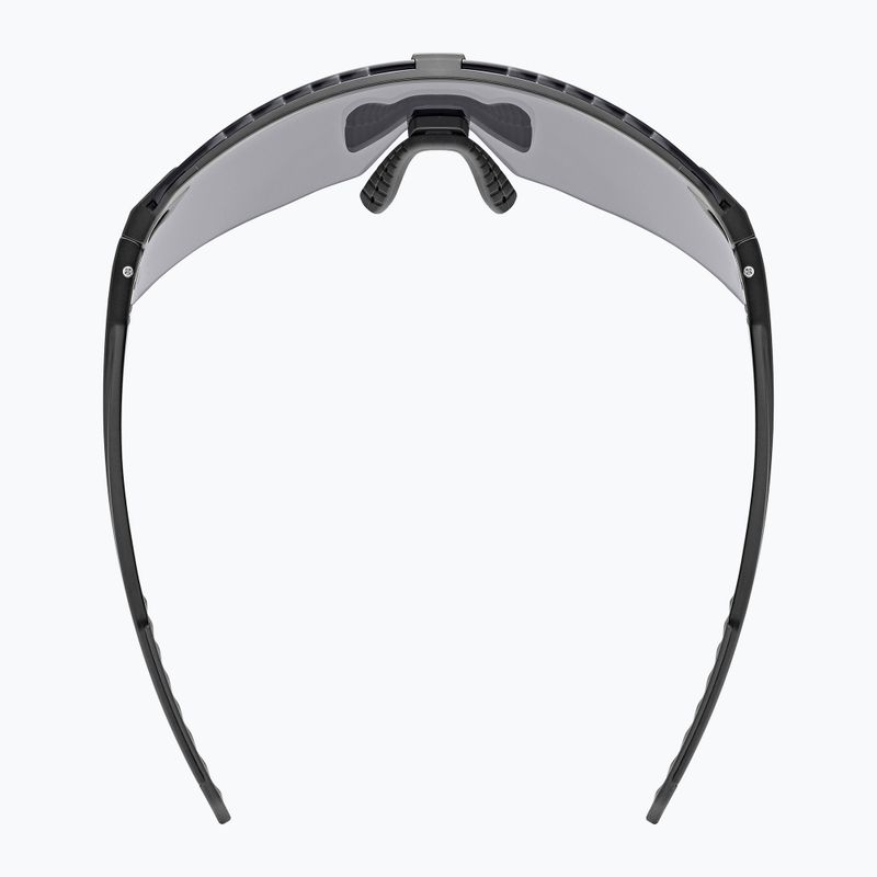 Окуляри сонцезахисні UVEX Pace Stage black matt/mirror silver 5