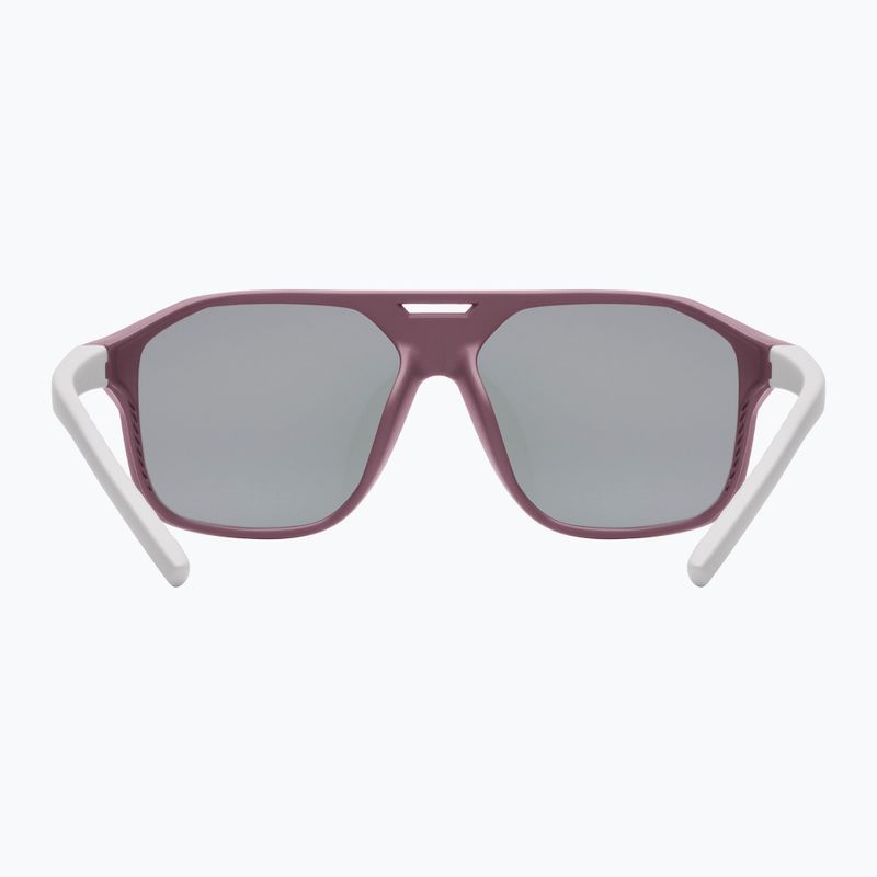 Окуляри сонцезахисні дитячі UVEX Cosmic Jr cranberry/grey matt/mirror silver 3