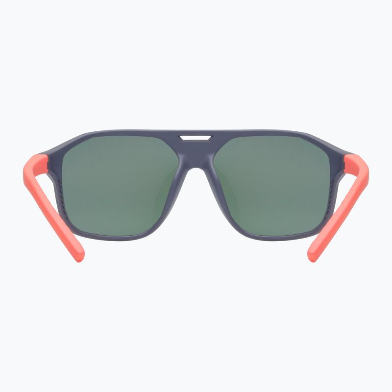 Окуляри сонцезахисні дитячі UVEX Cosmic Jr blue red matt/mirror purple 3