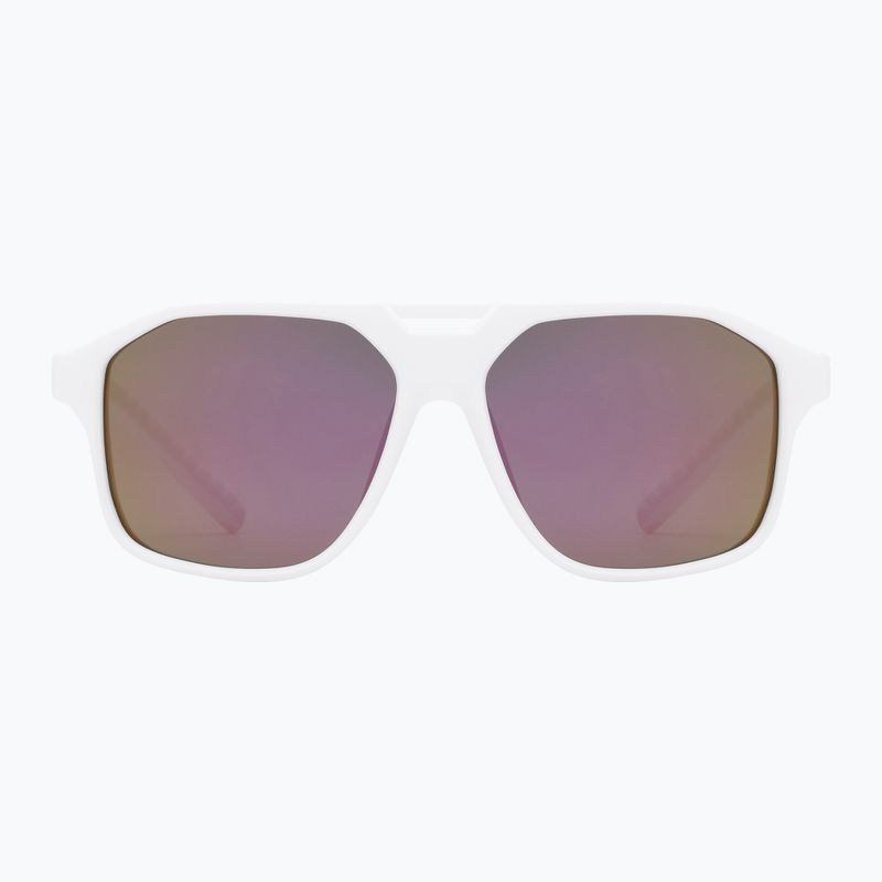 Окуляри сонцезахисні дитячі UVEX Cosmic Jr white matt/mirror red 2