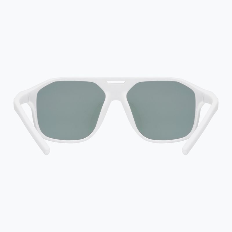 Окуляри сонцезахисні дитячі UVEX Cosmic Jr white matt/mirror red 3