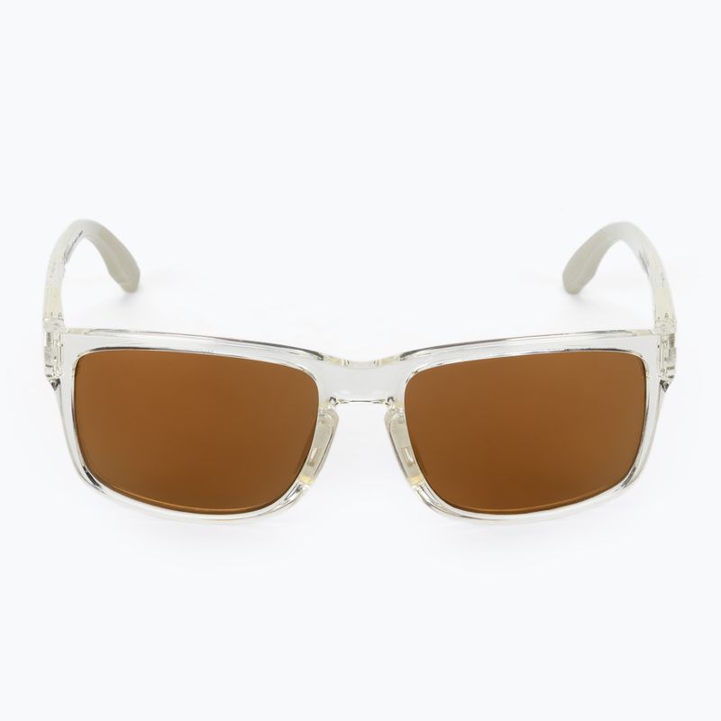 Окуляри сонцезахисні UVEX Poise clear/mirror gold 3