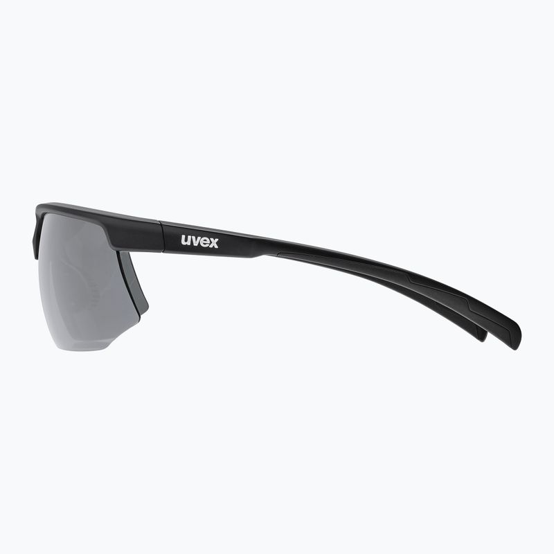 Окуляри сонцезахисні UVEX Aerios black matt/smoke 2