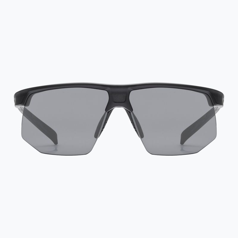 Окуляри сонцезахисні UVEX Aerios black matt/smoke 3