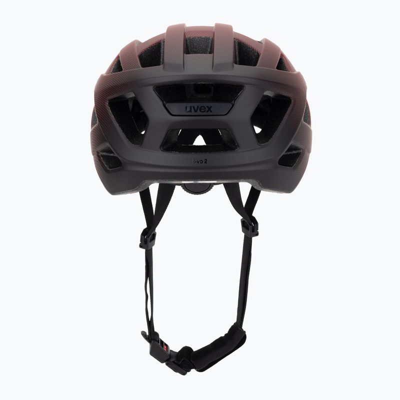 Шолом велосипедний UVEX I-vo 2 red/black matt 4