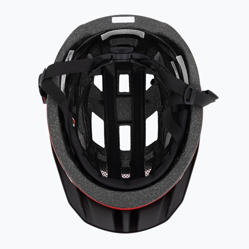 Шолом велосипедний UVEX I-vo 2 red/black matt 5