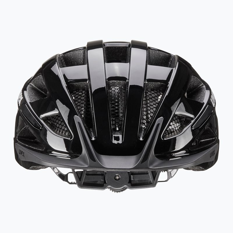 Шолом велосипедний дитячий UVEX Air Wing 2 warm grey/black 9
