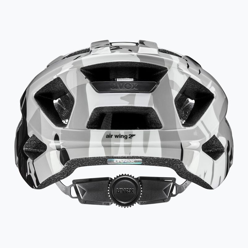 Шолом велосипедний дитячий UVEX Air Wing 2 warm grey/black 10