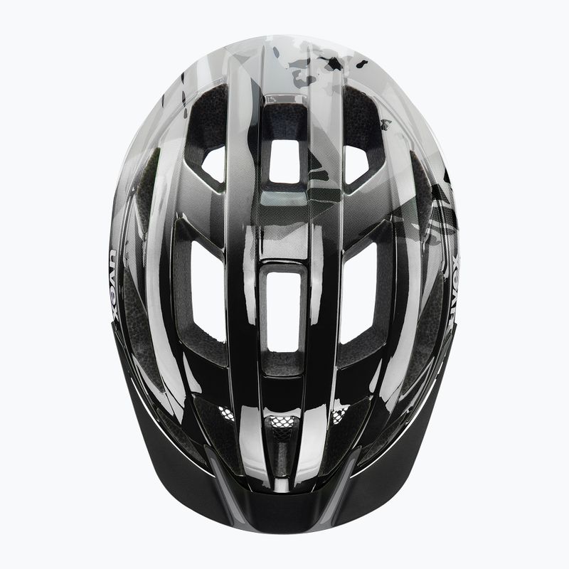 Шолом велосипедний дитячий UVEX Air Wing 2 warm grey/black 11