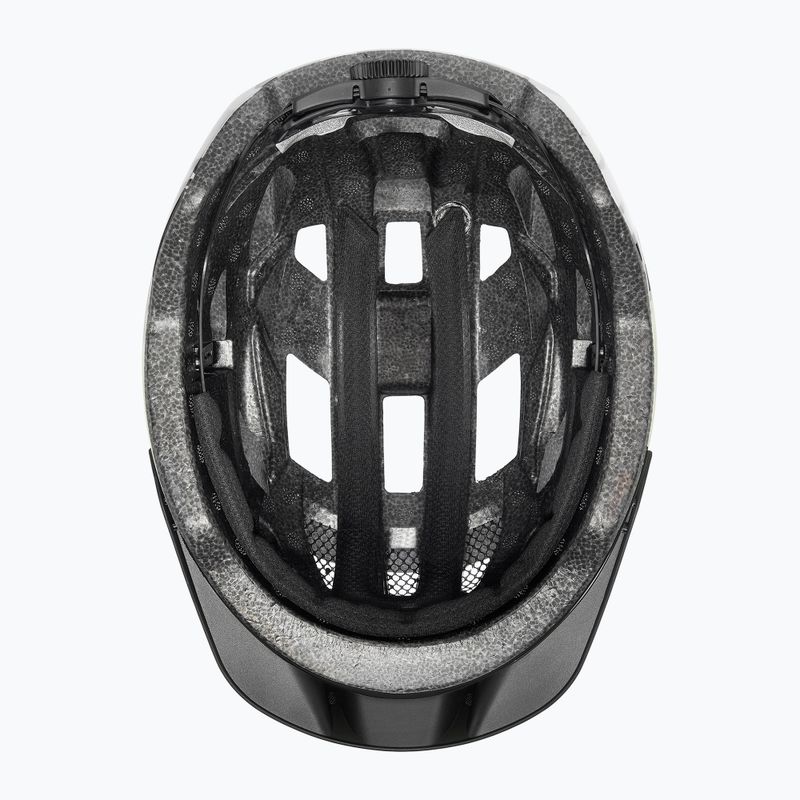 Шолом велосипедний дитячий UVEX Air Wing 2 warm grey/black 12