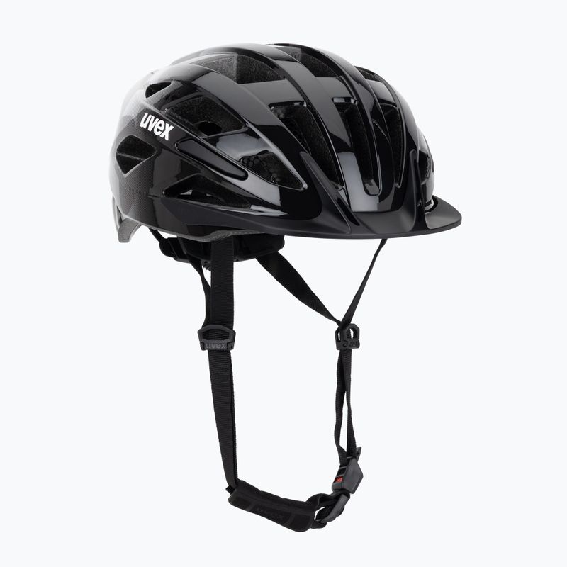 Шолом велосипедний дитячий UVEX Air Wing 2 warm grey/black 2