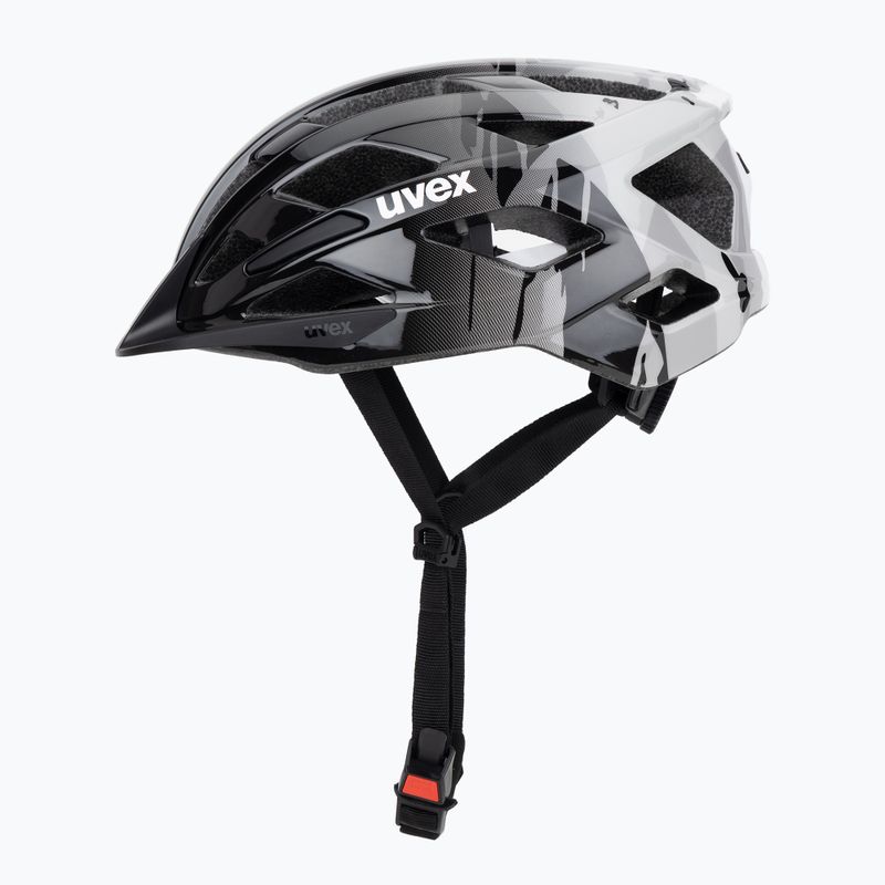 Шолом велосипедний дитячий UVEX Air Wing 2 warm grey/black 3