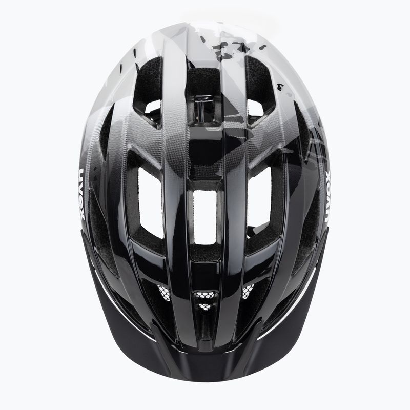 Шолом велосипедний дитячий UVEX Air Wing 2 warm grey/black 6